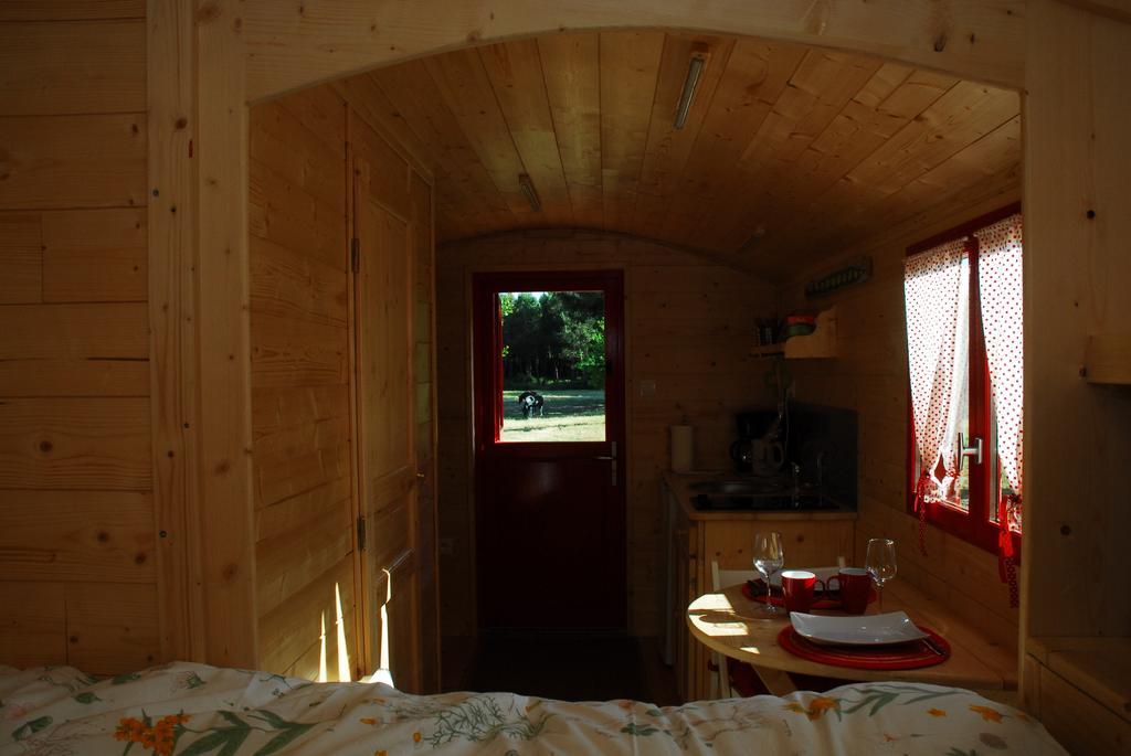 Gypsy Nature B&B Jumelles  Номер фото